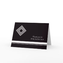Best Man Thank You Card