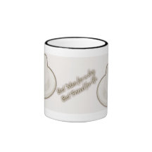 Best Man Thank You Gift - Ringer Mug