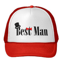 Best Man Top Hat