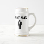 Best Man Wedding Beer Stein Coffee Mugs