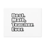 Best Math Teacher Ever
