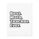 Best Math Teacher Ever