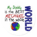 Best Mechanic In World 2 (Daddy) stickers