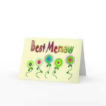 Best Memaw Gifts Cards