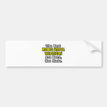Best Middle School Teachers Are Born, Not Made Bumper Sticker