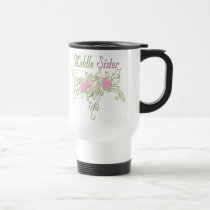 Best Middle Sister Swirling Hearts mugs