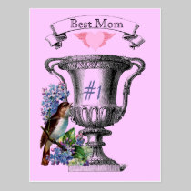 Best Mom Collage for Mother's Day or Just Because postcards