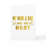 Best Mom & Dad Cards