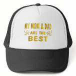 Best Mom & Dad Trucker Hats