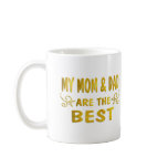 Best Mom & Dad Coffee Mug