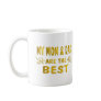 Best Mom & Dad Coffee Mug