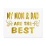 Best Mom & Dad Postcards