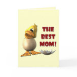 Best Mom Duck Card