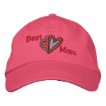 Best Mom Embroidered Hat