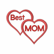 Best Mom Embroidered Shirt