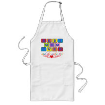 BEST MOM EVER Apron