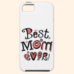 Best Mom Ever Cool Text coques case-mate