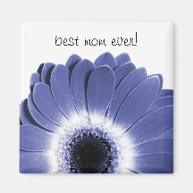 best mom ever herbera design magnets