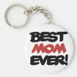 Best Mom EVER Key Chains