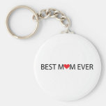 Best Mom Ever Keychain