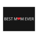 Best Mom Ever Post Card