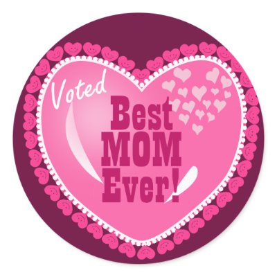 Best Mom EVER! Sticker by GreatGiftsForMom