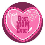 Best Mom EVER! stickers