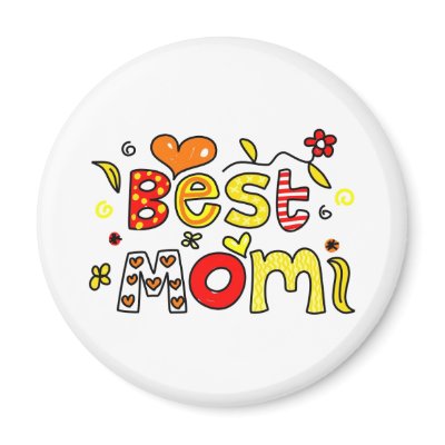 Best Mom Fridge Magnets by prawny