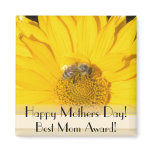 Best Mom Mothers Day Magnet
