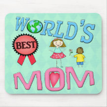 Best Mom Mother's Day Mousepad