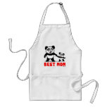 Best Mom Panda Apron