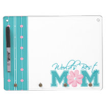 Best Mom Turq dry erase boards