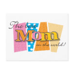 Best Mom World Post Card