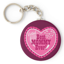 Best Mommy EVER! Key Chains