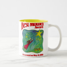 Best Mother Award Gifts Coffee Mugs