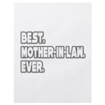 Best Mother-In-Law Ever Flyer