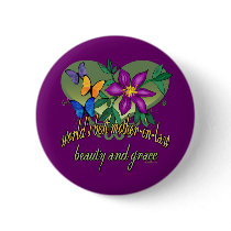 Best Mother-in-law Gifts Buttons