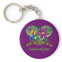 Best Mother-in-law Gifts Key Chain