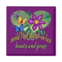Best Mother-in-law Gifts Refrigerator Magnet
