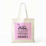 Best Mother In The World Tote Bag
