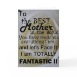 Best Mother In The World Cards