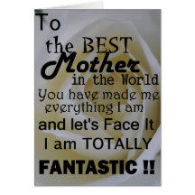 Best Mother In The World Cards