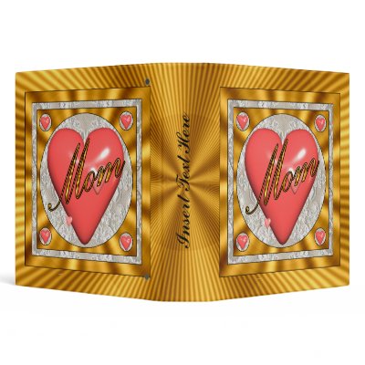 Best Mothers Day Gift Avery Binder by mothersdaytshirts