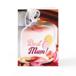 Best Mum Cake Card