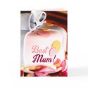 Best Mum Cake Card