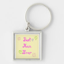 'Best Mum Ever' Key chain