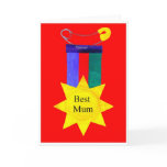 'Best Mum' Greeting Card