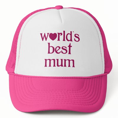 Best Mum Hat by smallhandsdesigns