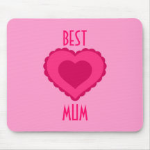 Best Mum Mother's Day gift mousepad
