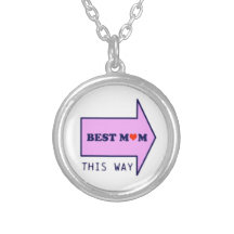 BEST MUM THIS WAY NECKLACES